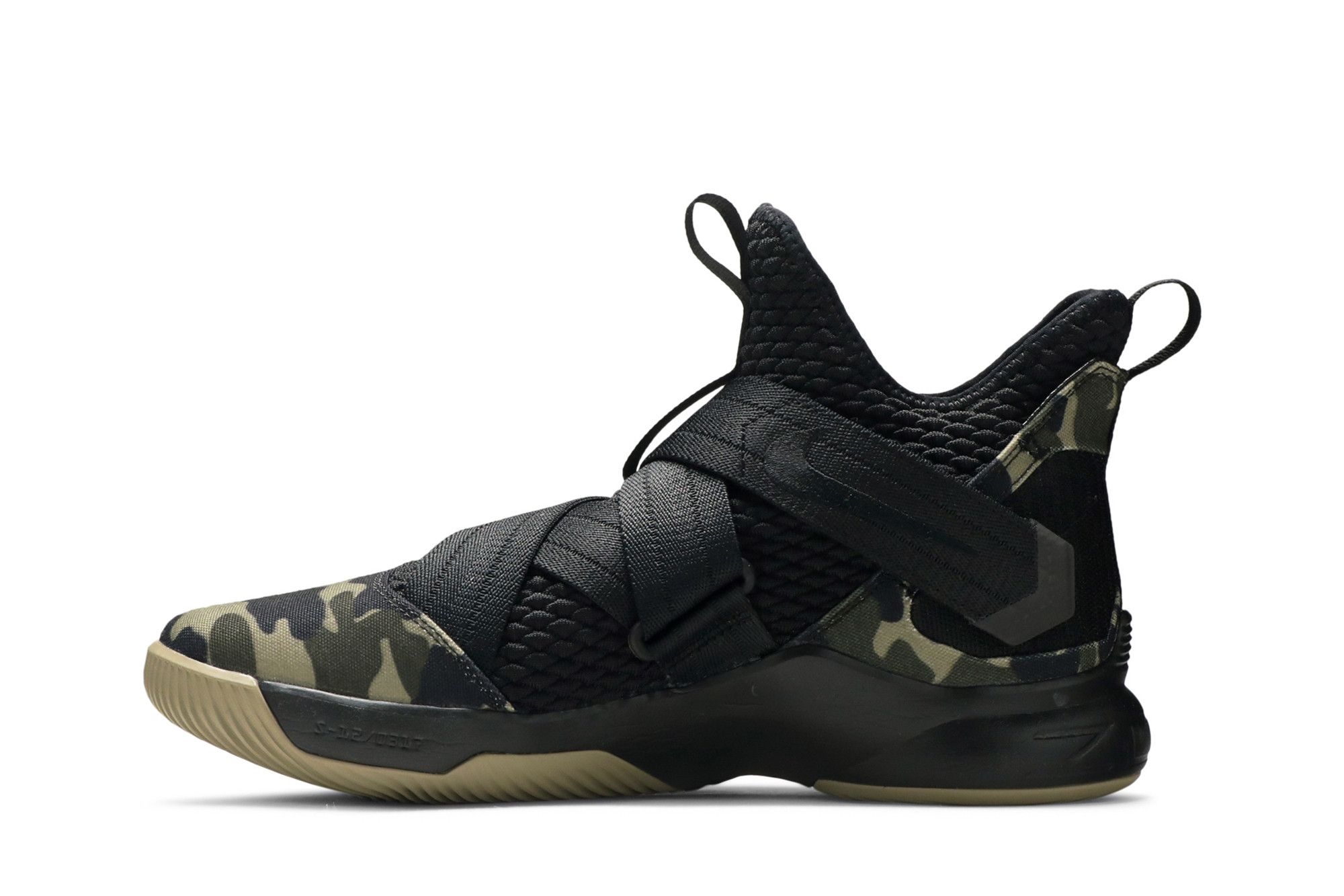 Buy LeBron Soldier 12 SFG Camo AO4054 001 GOAT CA