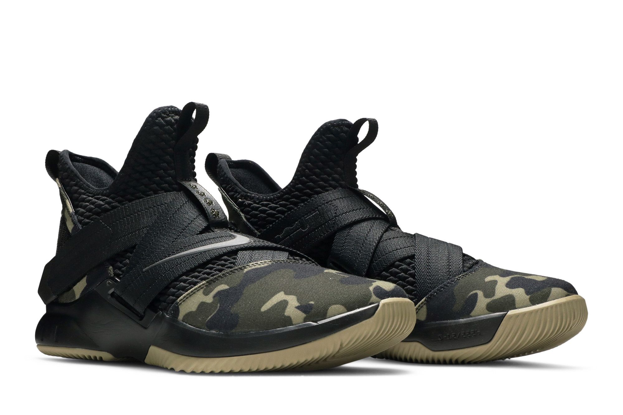 Buy LeBron Soldier 12 SFG Camo AO4054 001 GOAT