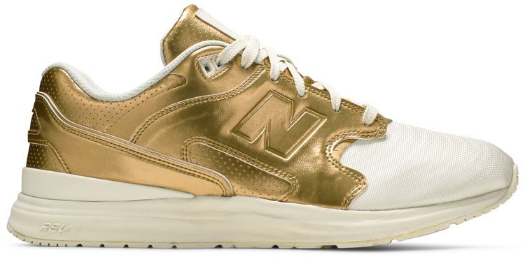 New Balance 1550 Metallic Gold