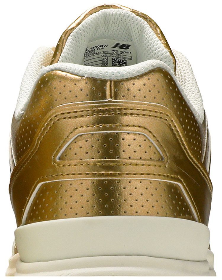 New Balance 1550 Metallic Gold