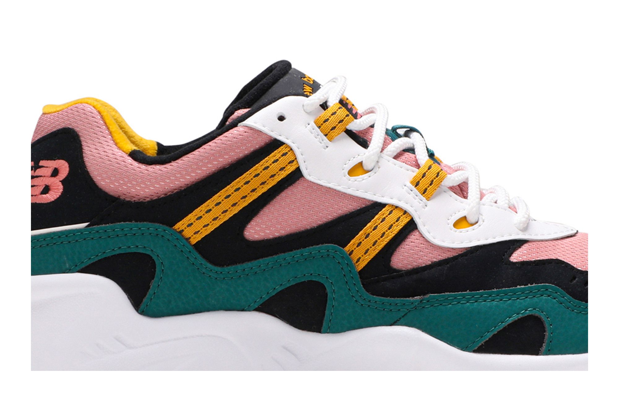 New balance black green pink clearance