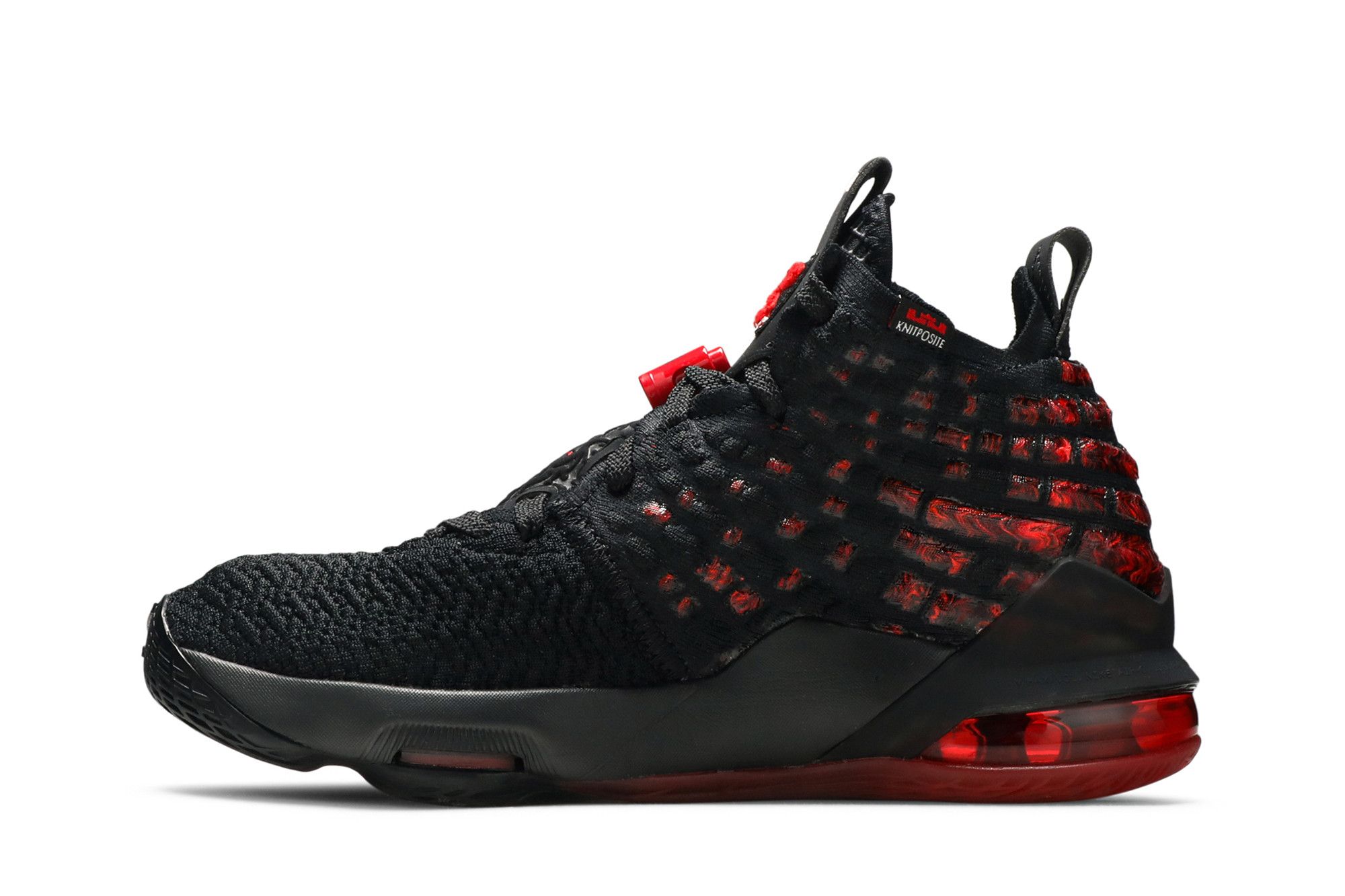Nike LeBron 17 Infrared - Jan 2020 - BQ3177-006