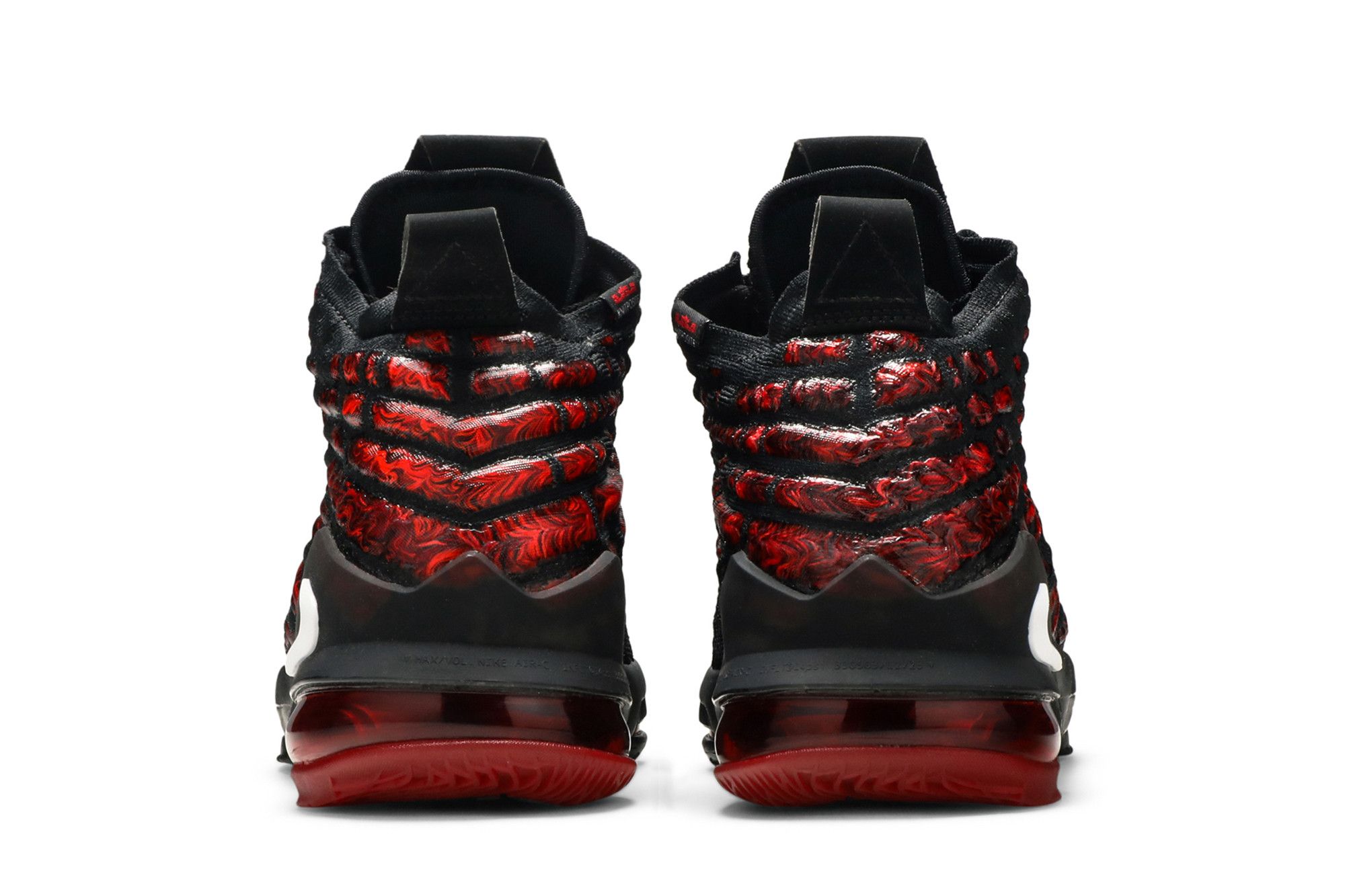 Nike LeBron 17 Infrared - Jan 2020 - BQ3177-006