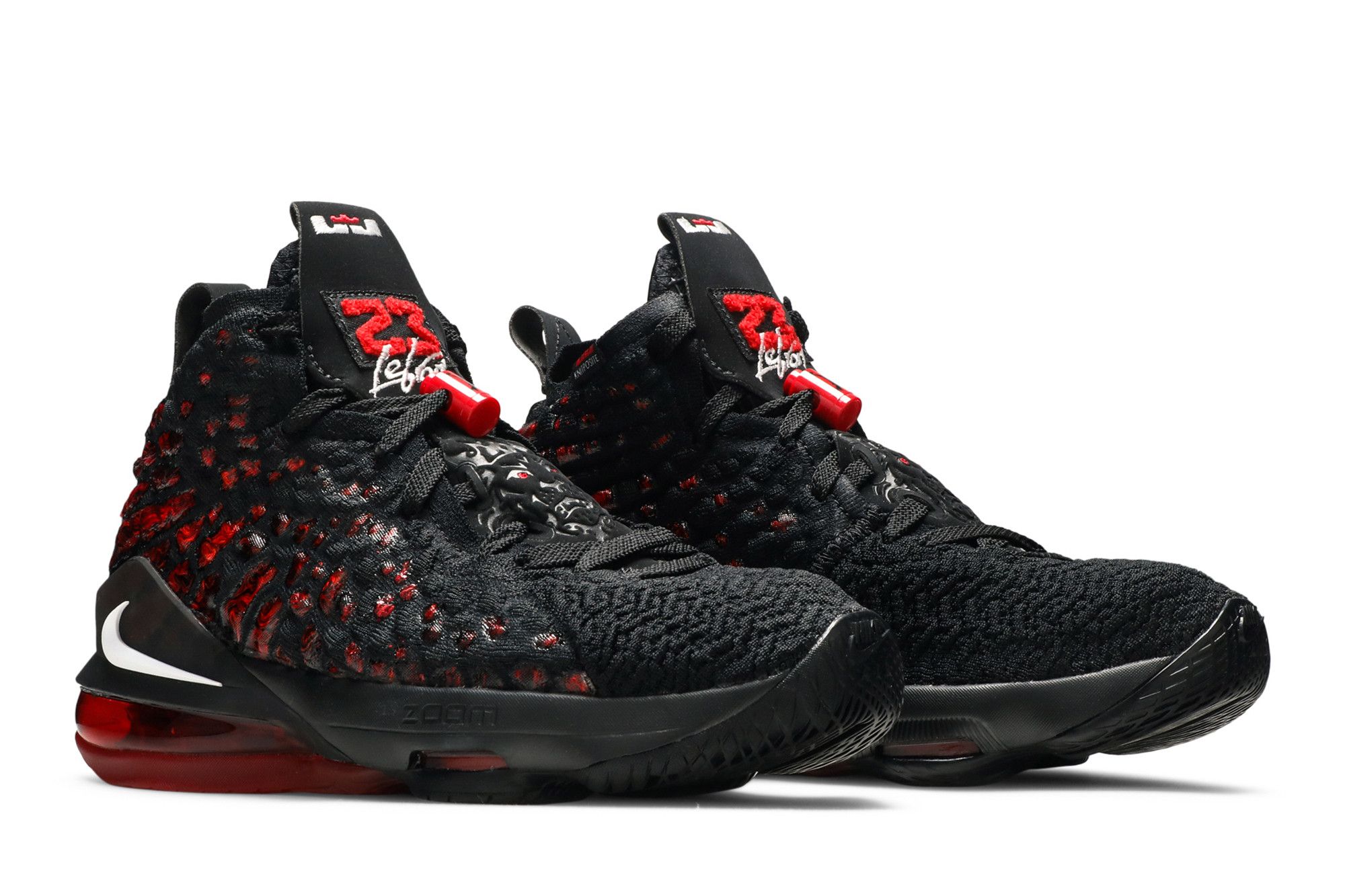 Size 5.0 LeBron 17 GS Infrared VI