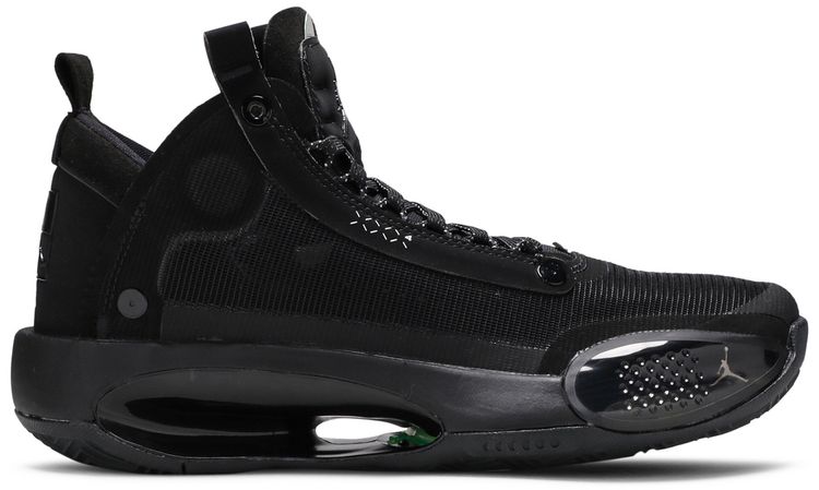 Air Jordan 34 GS Black Cat