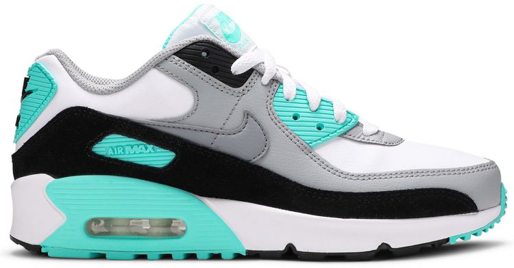 Nike Air Max 90 Leather GS Hyper Turquoise