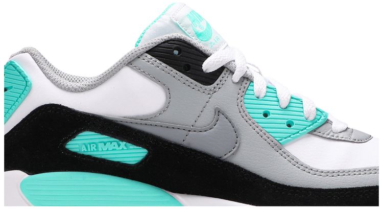 Nike Air Max 90 Leather GS Hyper Turquoise