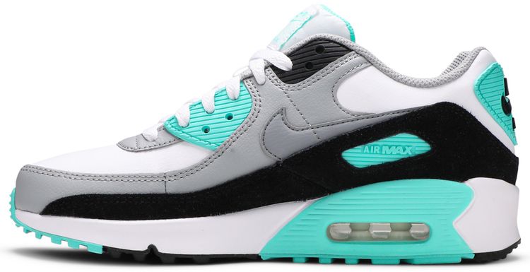 Nike Air Max 90 Leather GS Hyper Turquoise