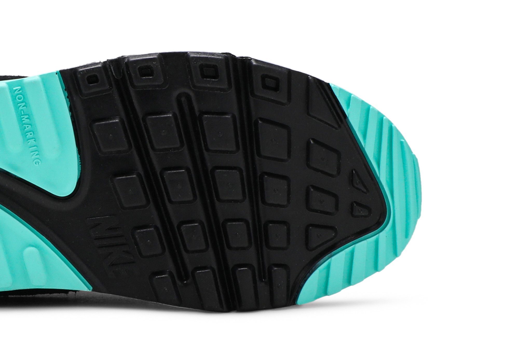 Buy Nike Air Max 90 Leather GS 'Hyper Turquoise' - CD6864 102 | GOAT