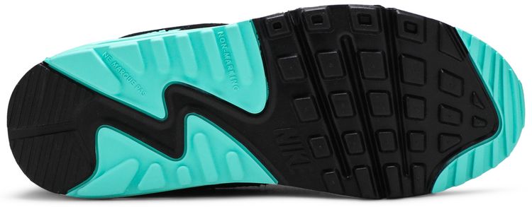 Nike Air Max 90 Leather GS Hyper Turquoise