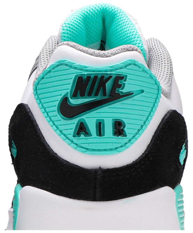 Nike Air Max 90 Leather GS Hyper Turquoise