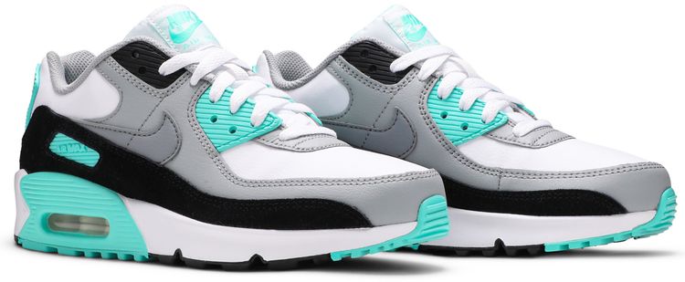 Nike Air Max 90 Leather GS Hyper Turquoise