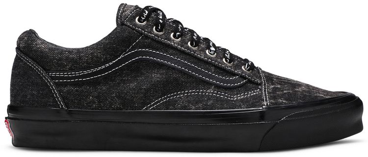 Raised By Wolves x Vans OG Old Skool LX Acid Wash Denim