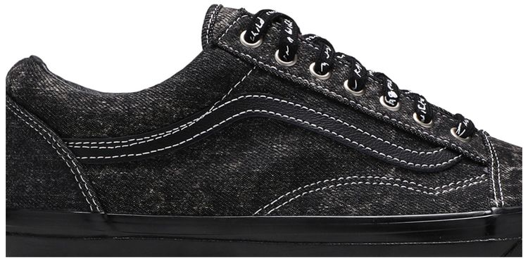 Raised By Wolves x Vans OG Old Skool LX Acid Wash Denim