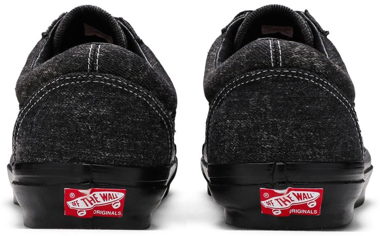 Raised By Wolves x Vans OG Old Skool LX Acid Wash Denim