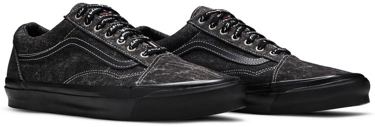 Raised By Wolves x Vans OG Old Skool LX Acid Wash Denim