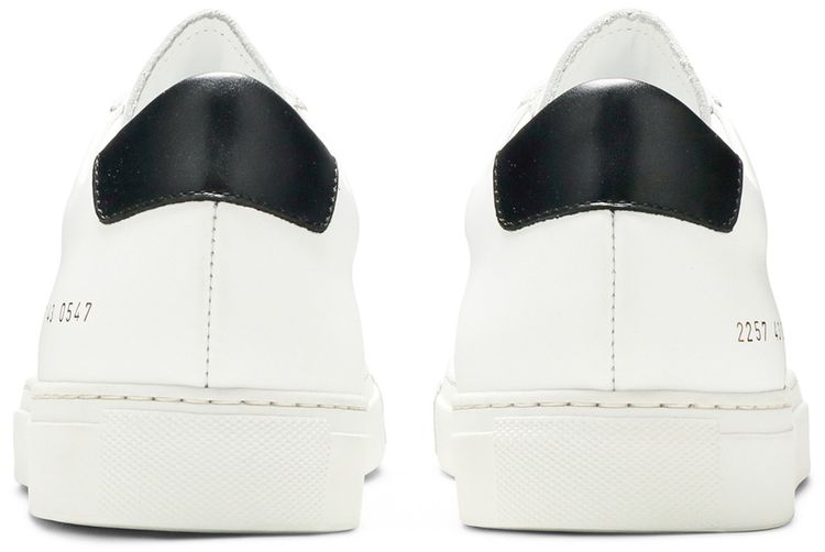 Common Projects Retro Low White Black