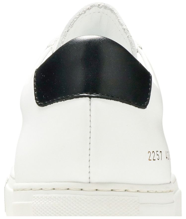 Common Projects Retro Low White Black