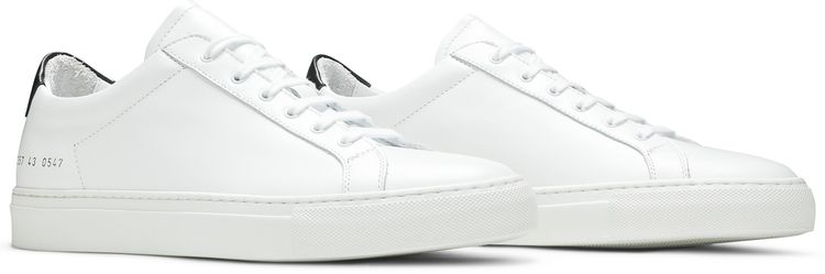 Common Projects Retro Low White Black