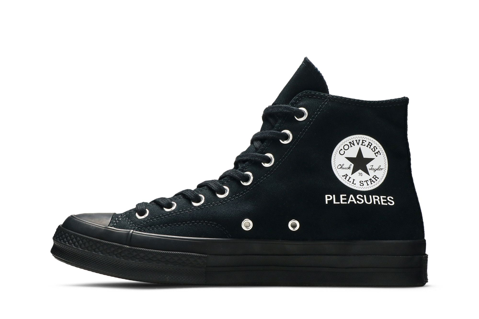 ビジョナップ　ブラック 162058C] Converse Chuck Taylor All Star 70 Ox (Black, Egret