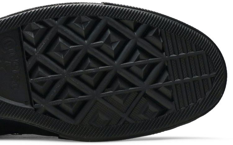 Joy Division x Pleasures x Converse Chuck 70 High Black White