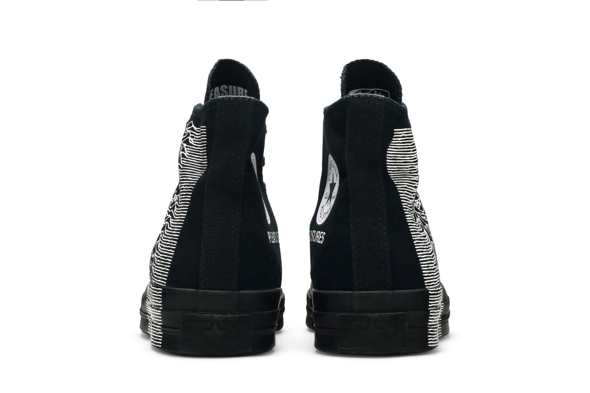 Buy Joy Division x Pleasures x Converse Chuck 70 High 'Black White
