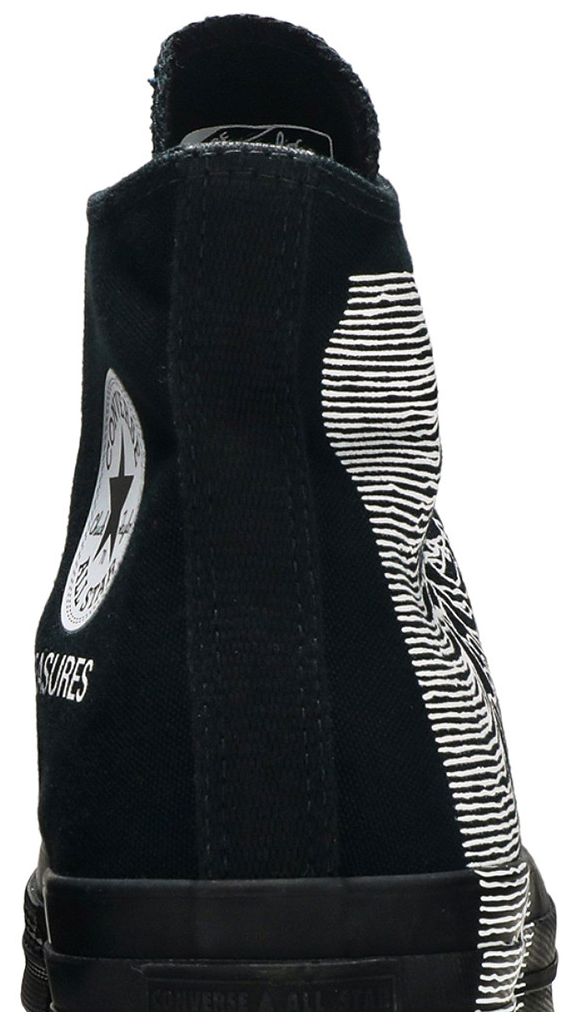 Joy Division x Pleasures x Converse Chuck 70 High Black White