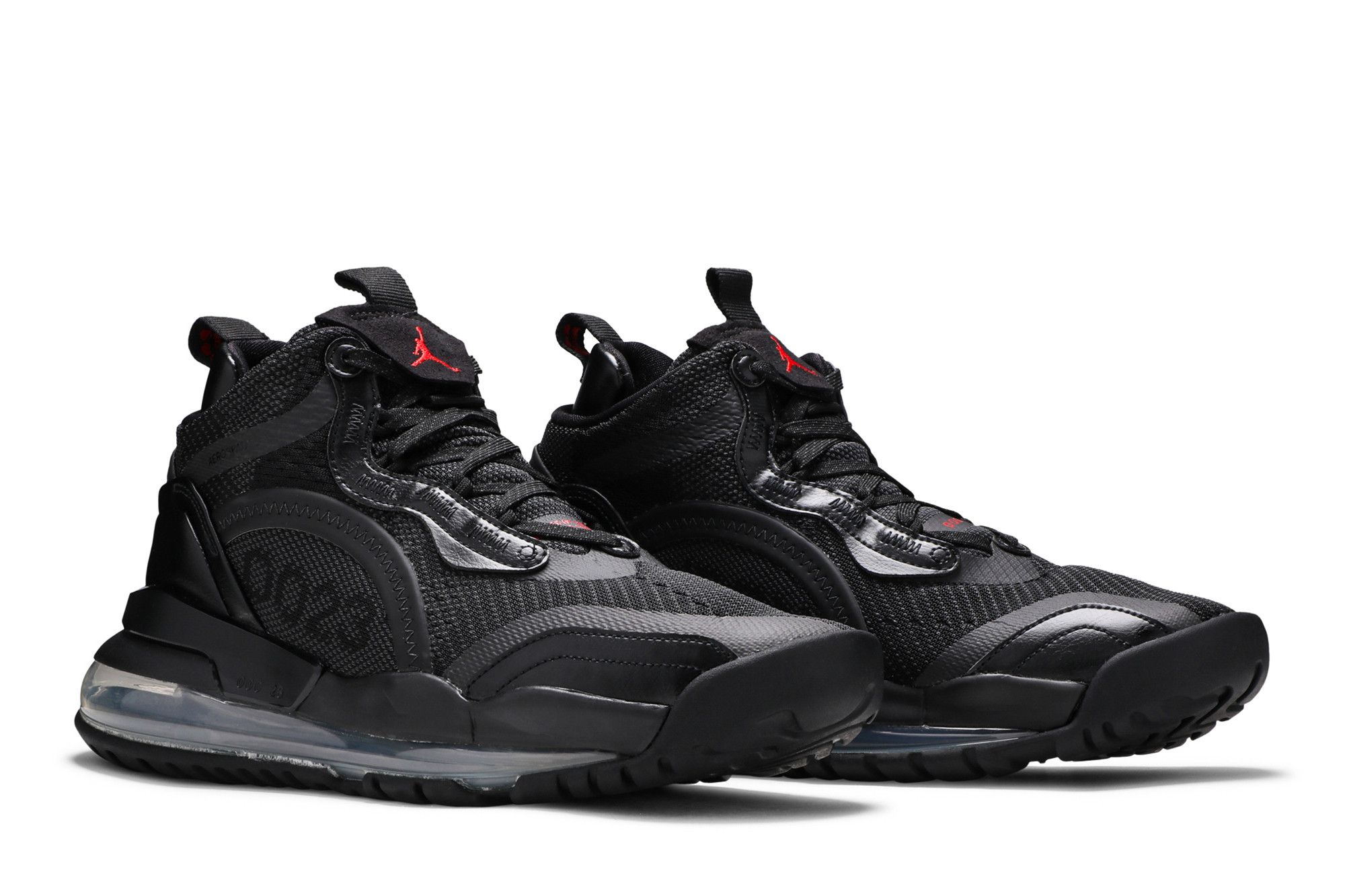 Size 8.0 Jordan Aerospace 720 JCRD 'Black'