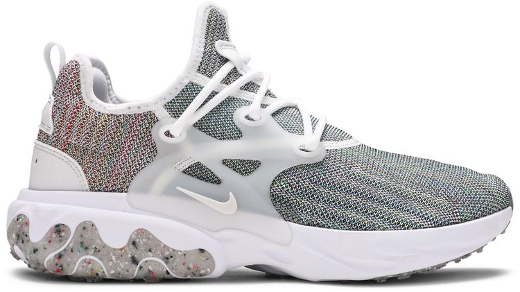Nike React Presto Flyknit Recycled Canvas Pack