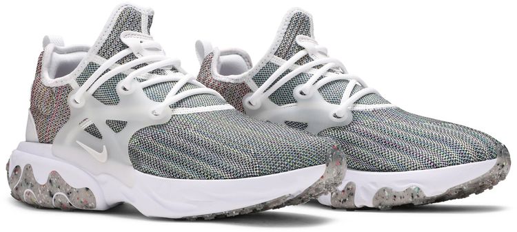 Nike React Presto Flyknit Recycled Canvas Pack