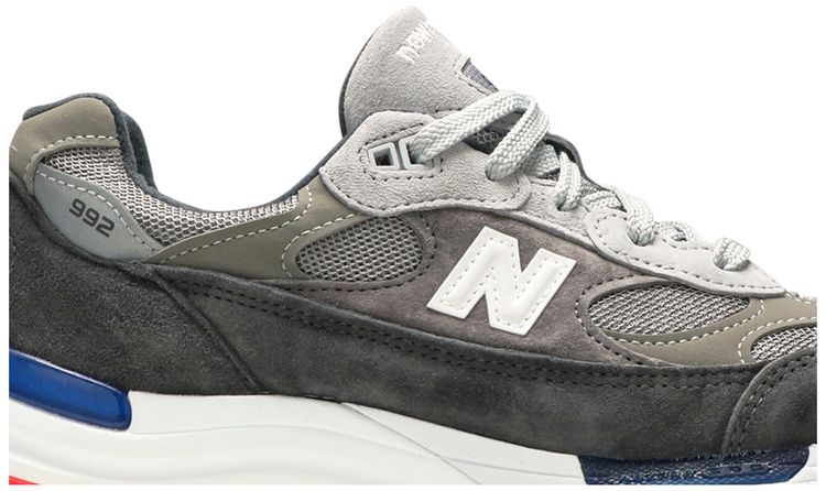992 Made in USA Grey Blue Red