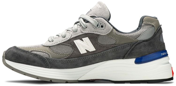 992 Made in USA Grey Blue Red