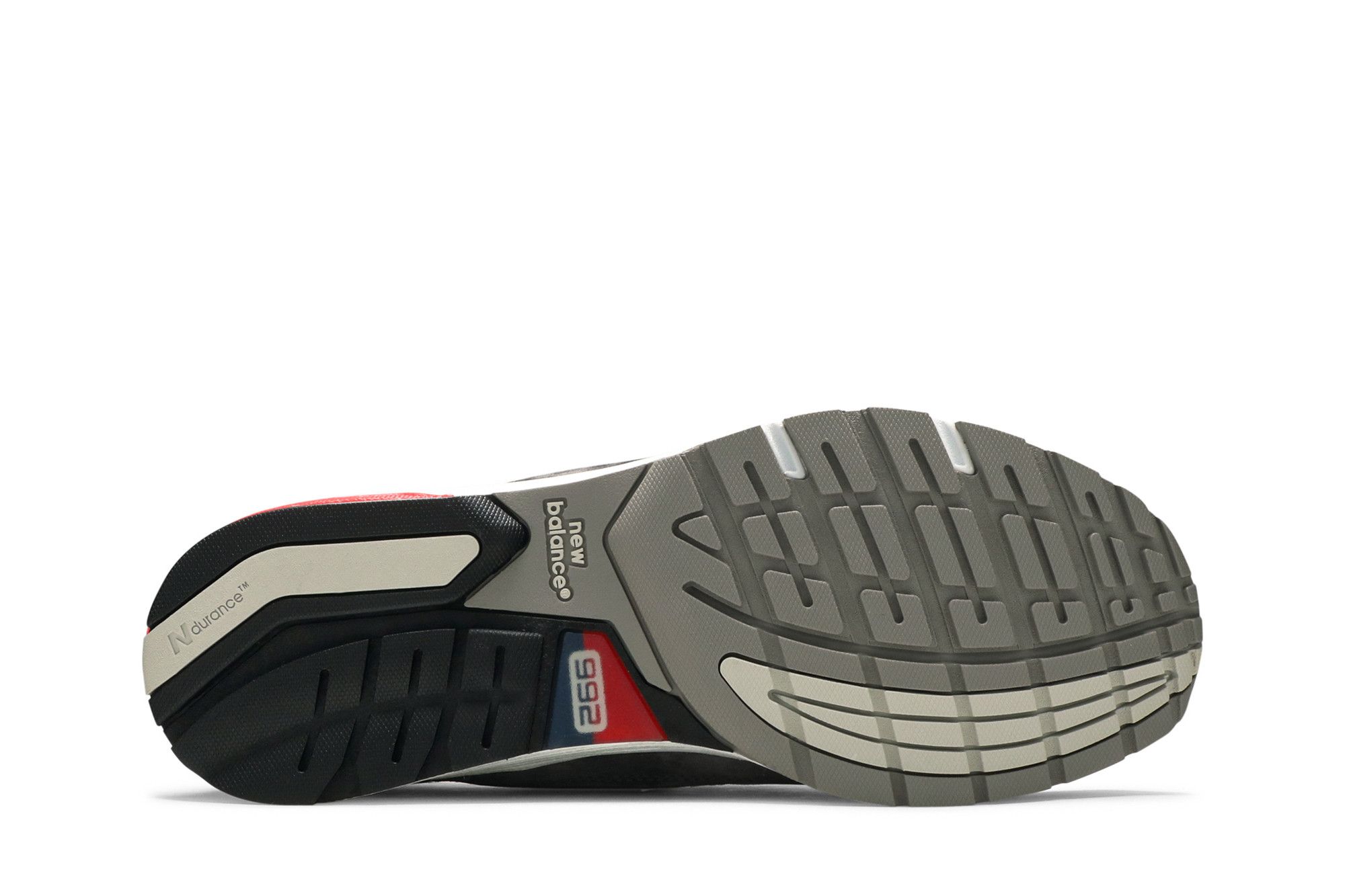 Buy 992 Made in USA 'Grey Blue Red' - M992AG | GOAT CA