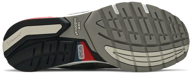 992 Made in USA Grey Blue Red