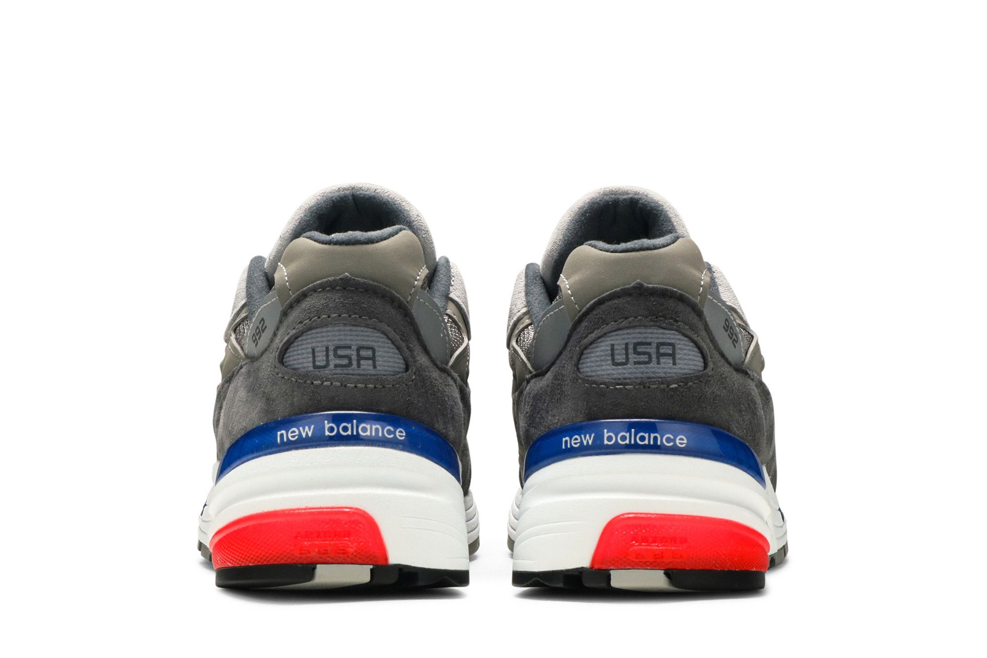 Buy 992 Made in USA 'Grey Blue Red' - M992AG | GOAT Buy 992 Made in USA 'Grey Blue Red' - M992AG | GOAT