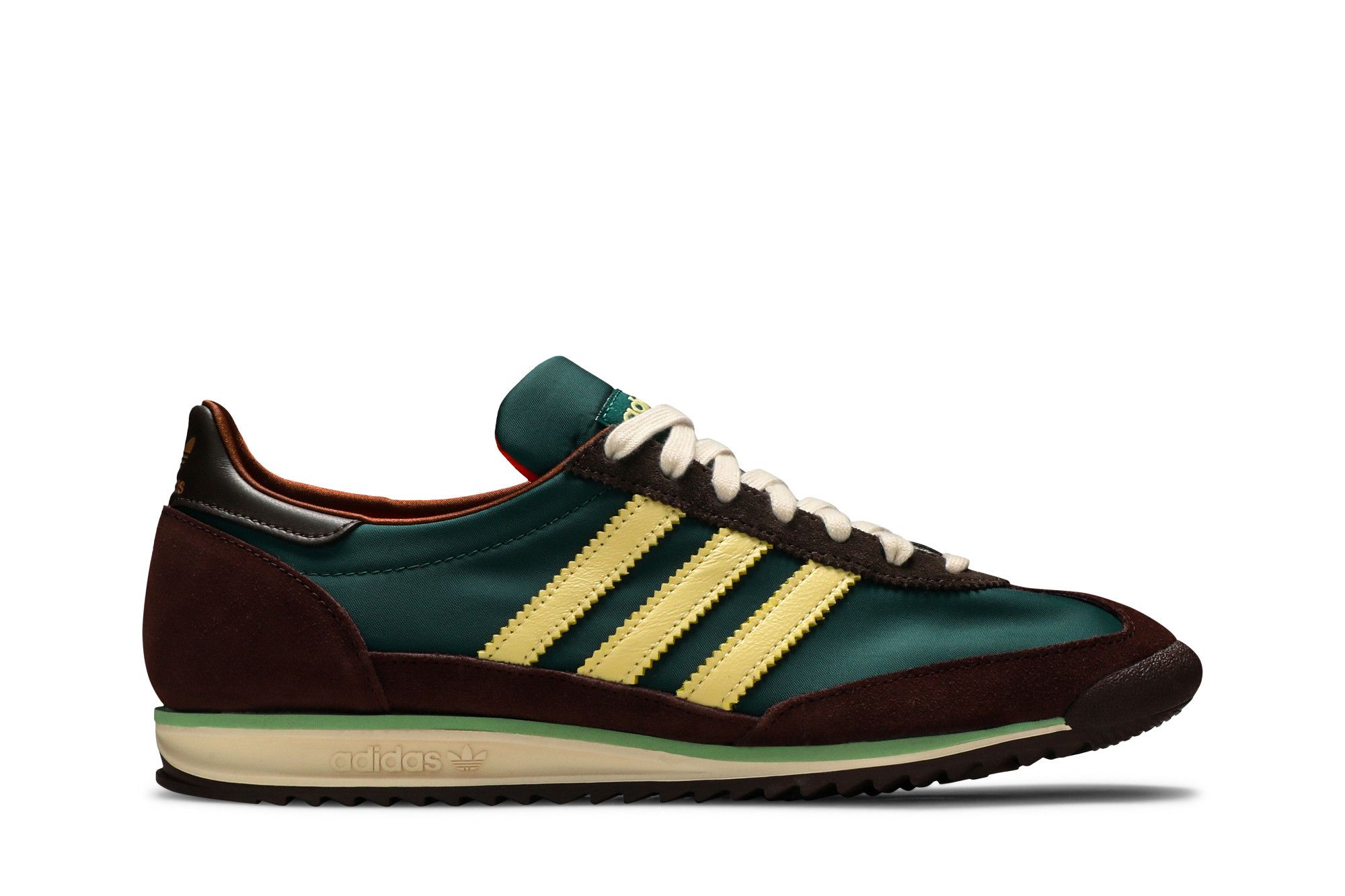 Buy Wales Bonner x SL72 'Hemp Maroon' - FX7515 | GOAT