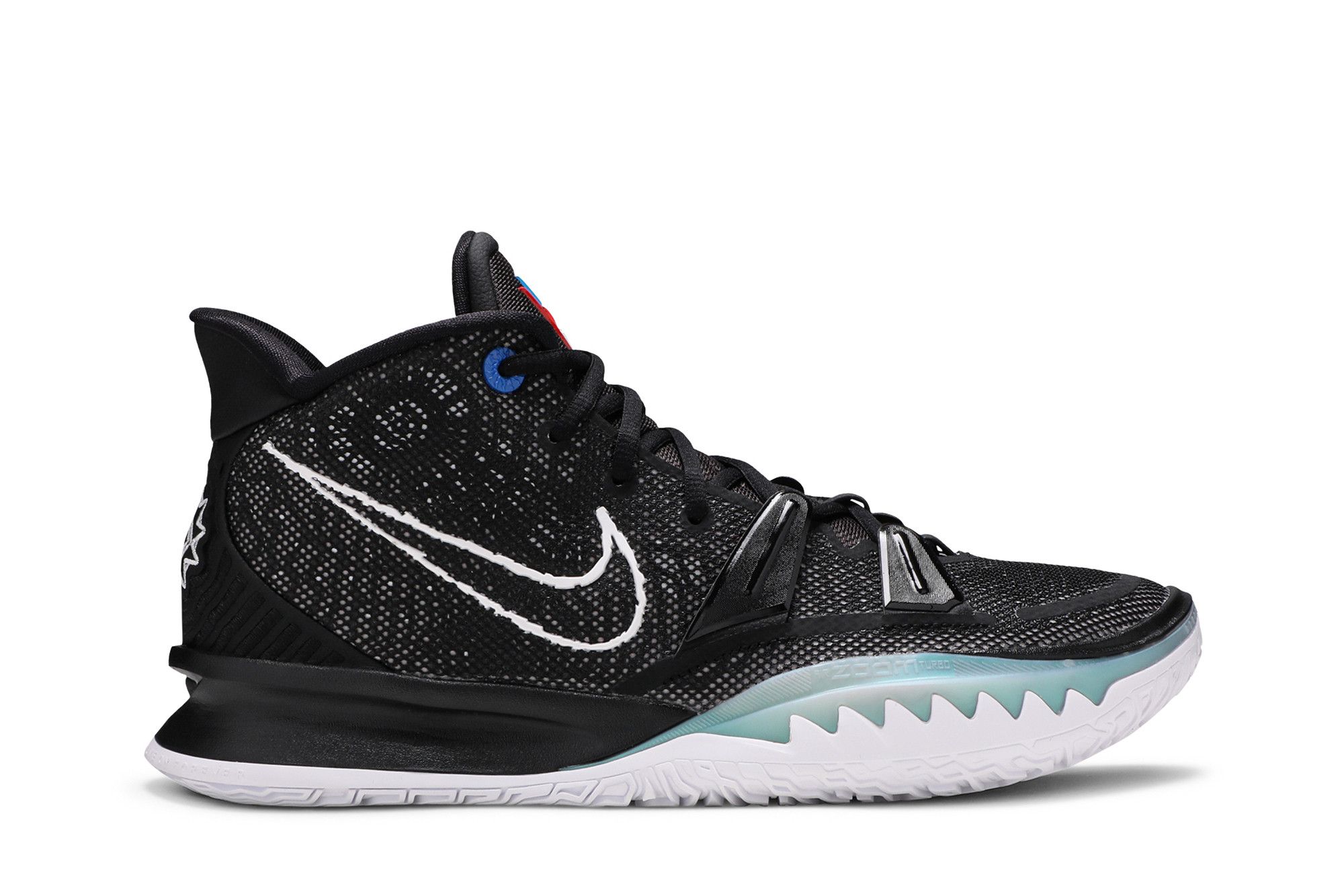 Size 3.5 Kyrie 7 EP 'BK Black'