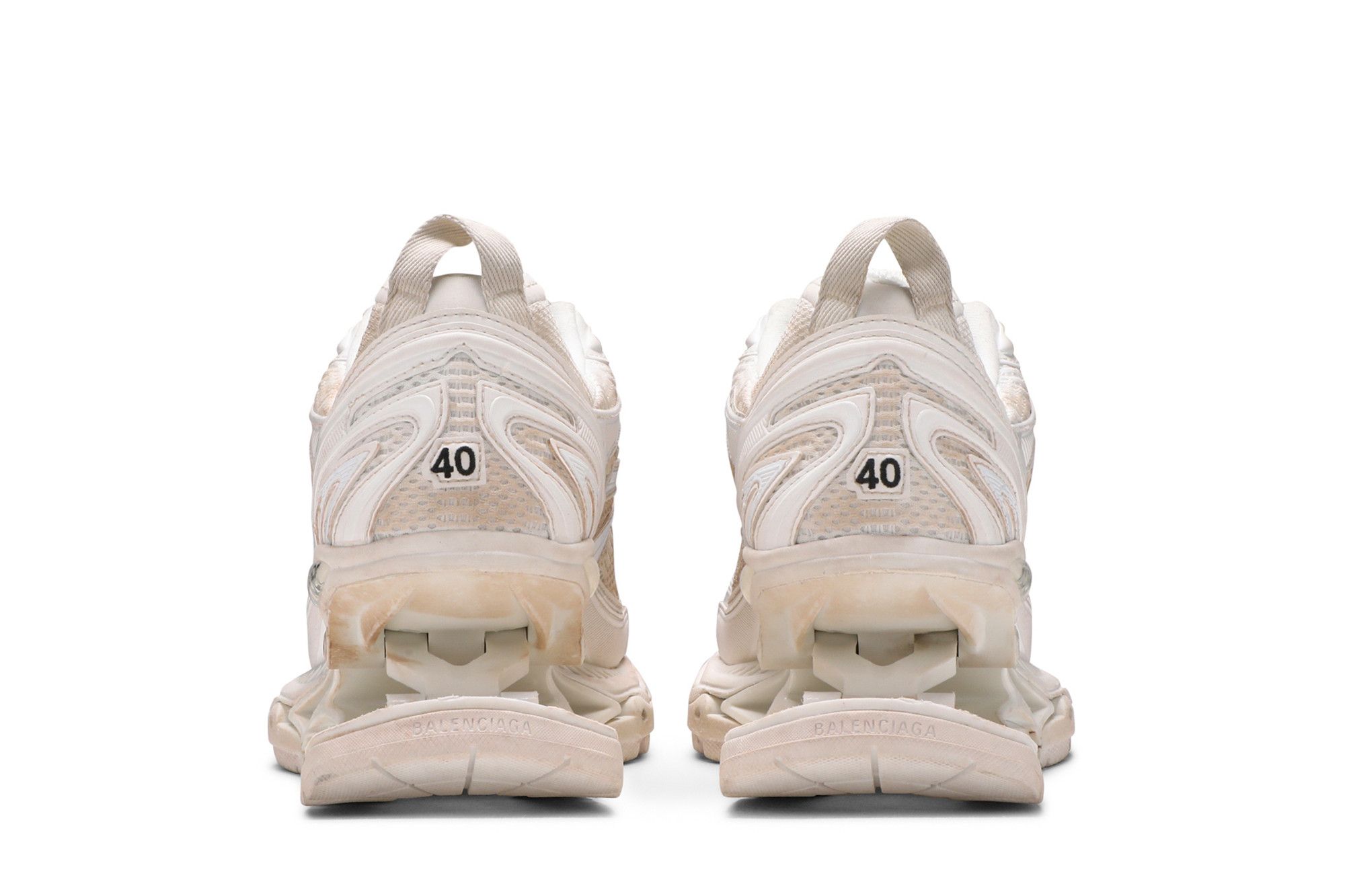 Size 10.0 Balenciaga X Pander White