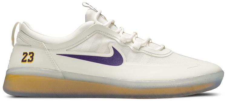 NBA x Nyjah Free 2 SB Lakers