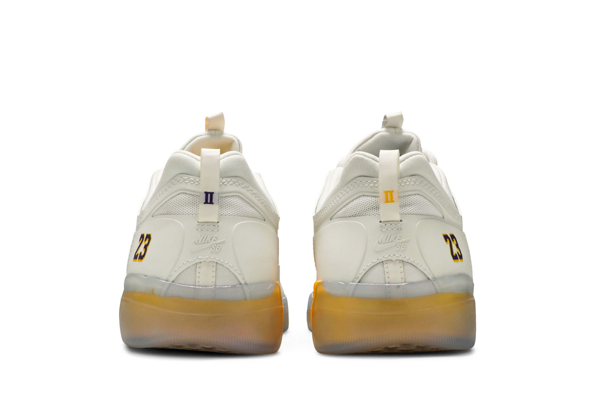 爆買いしたくなる Buy NBA x Nyjah Free 2 SB 'Lakers' - DA3439 100 | GOAT トップス
