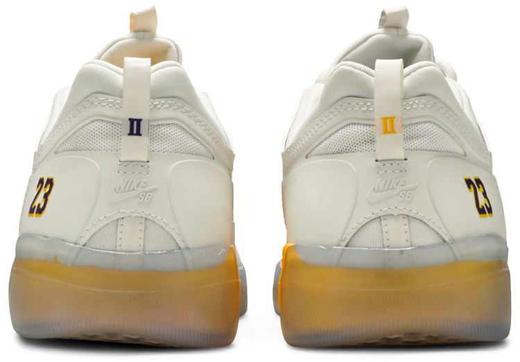 NBA x Nyjah Free 2 SB Lakers