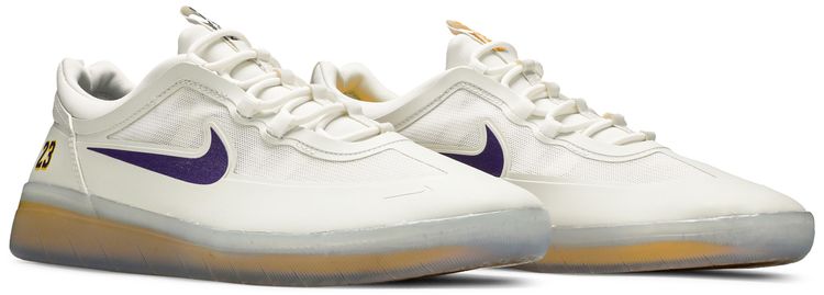 NBA x Nyjah Free 2 SB Lakers
