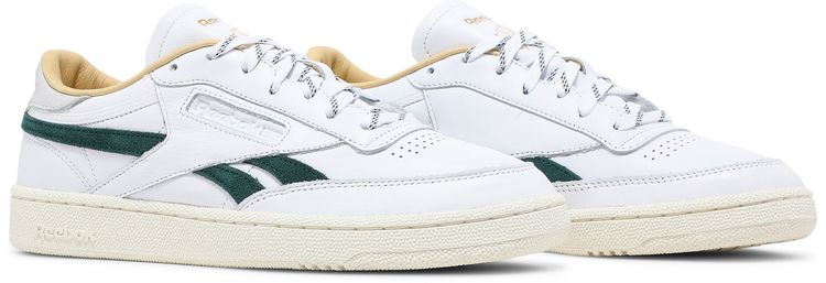 Reebok Club C Revenge White Forest Green