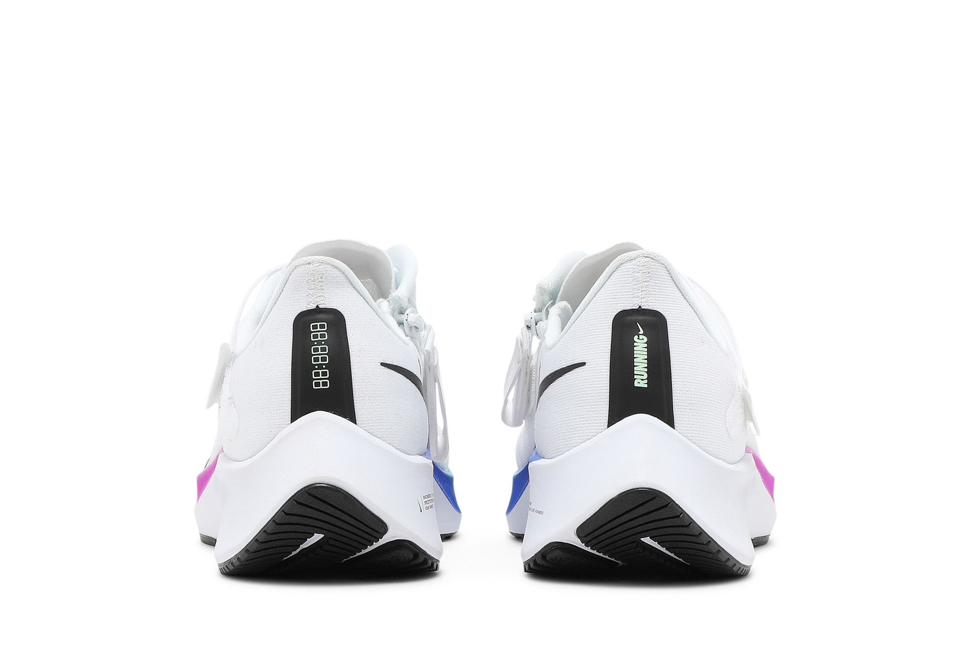 ウィメンズ Nike Air Zoom Pegasus 37 White Multi-Color Size 8.5 - Nike Air Zoom Pegasus 37 White Multi-Color W for