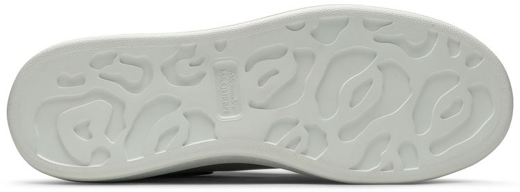 Alexander McQueen Oversized Sneaker Magic Mirror   Silver