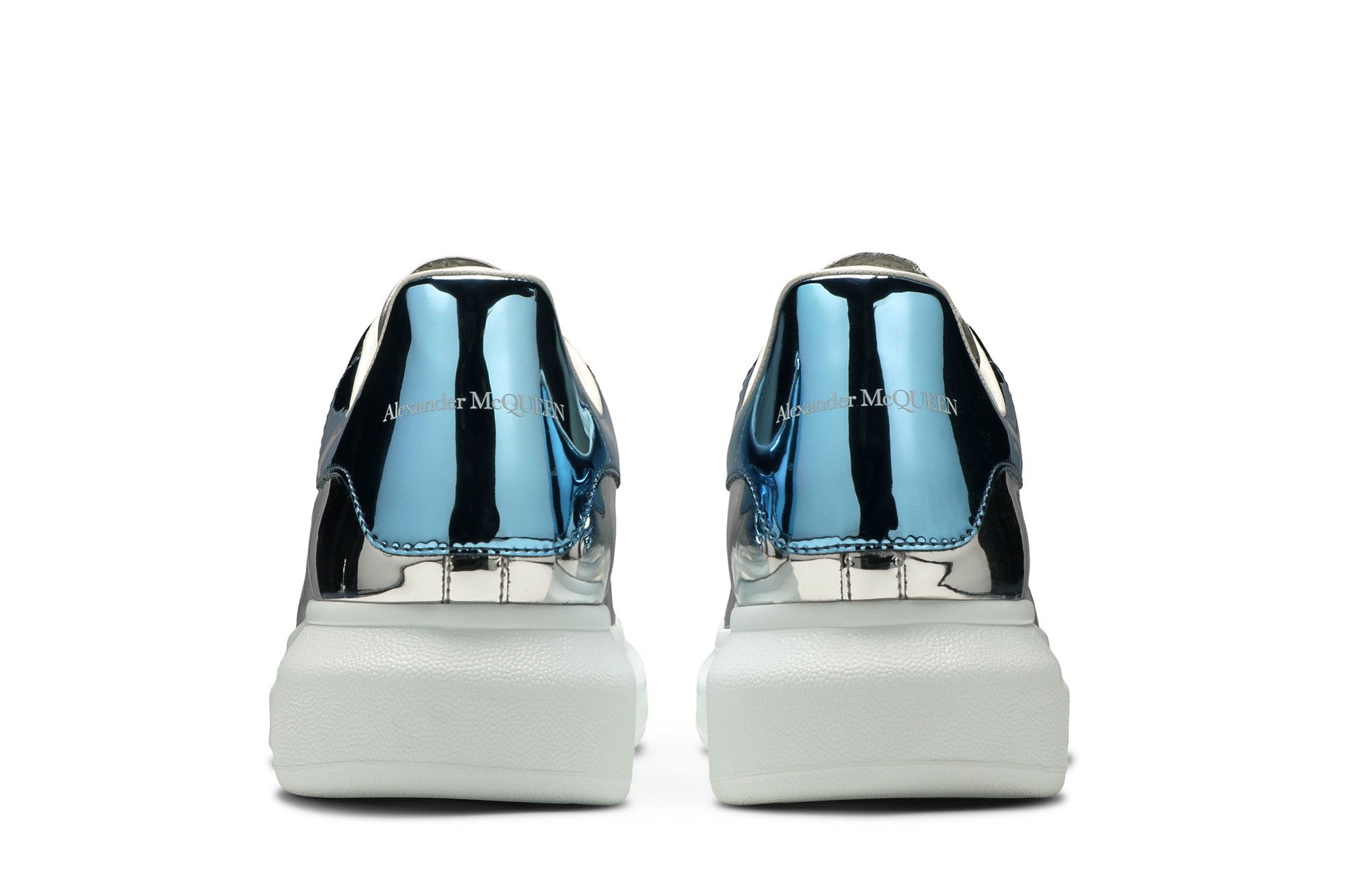 Buy Alexander McQueen Oversized Sneaker 'Magic Mirror - Silver