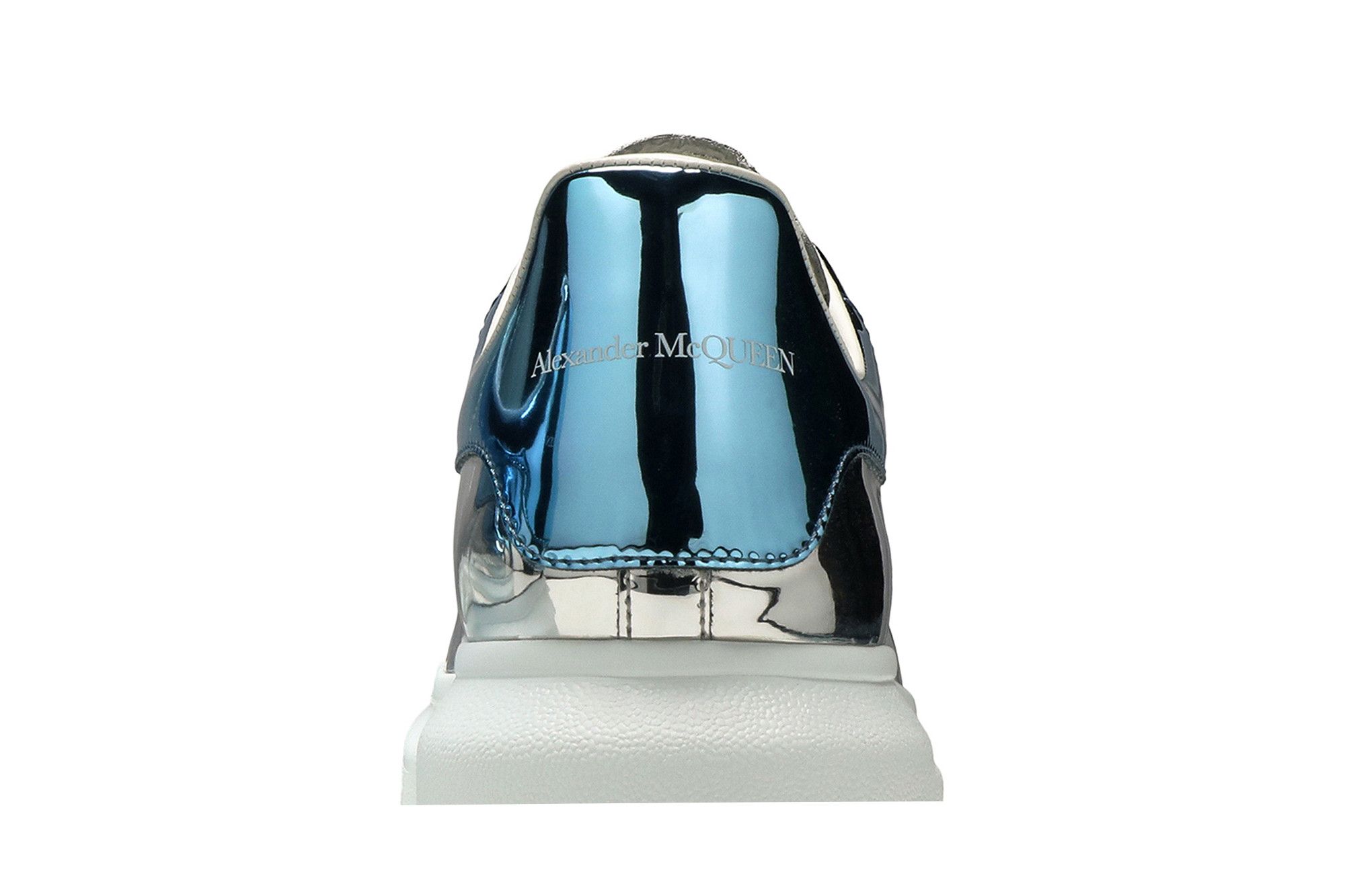 Buy Alexander McQueen Oversized Sneaker 'Magic Mirror - Silver