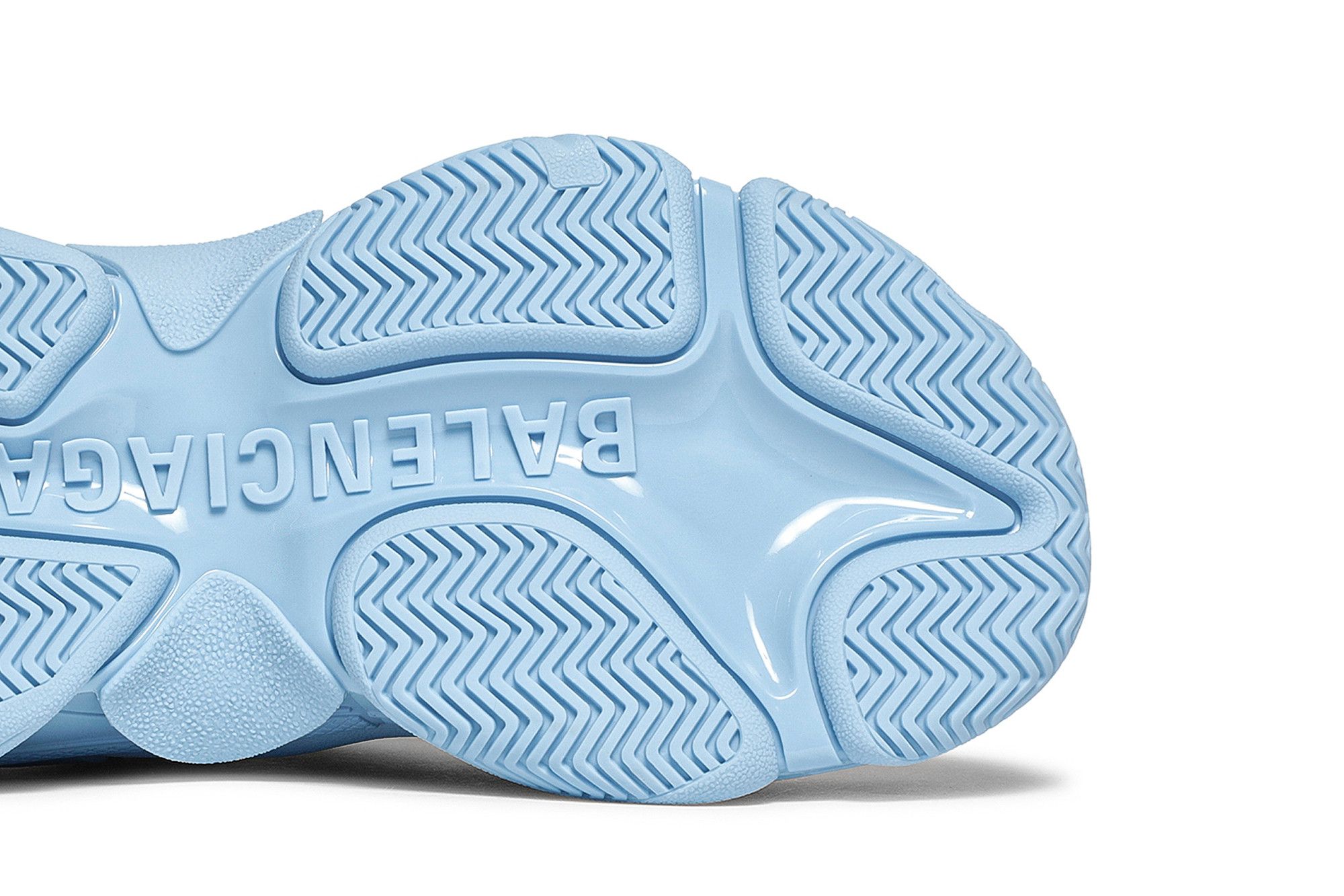 Buy Balenciaga Wmns Triple S Sneaker 'Allover Logo - Light
