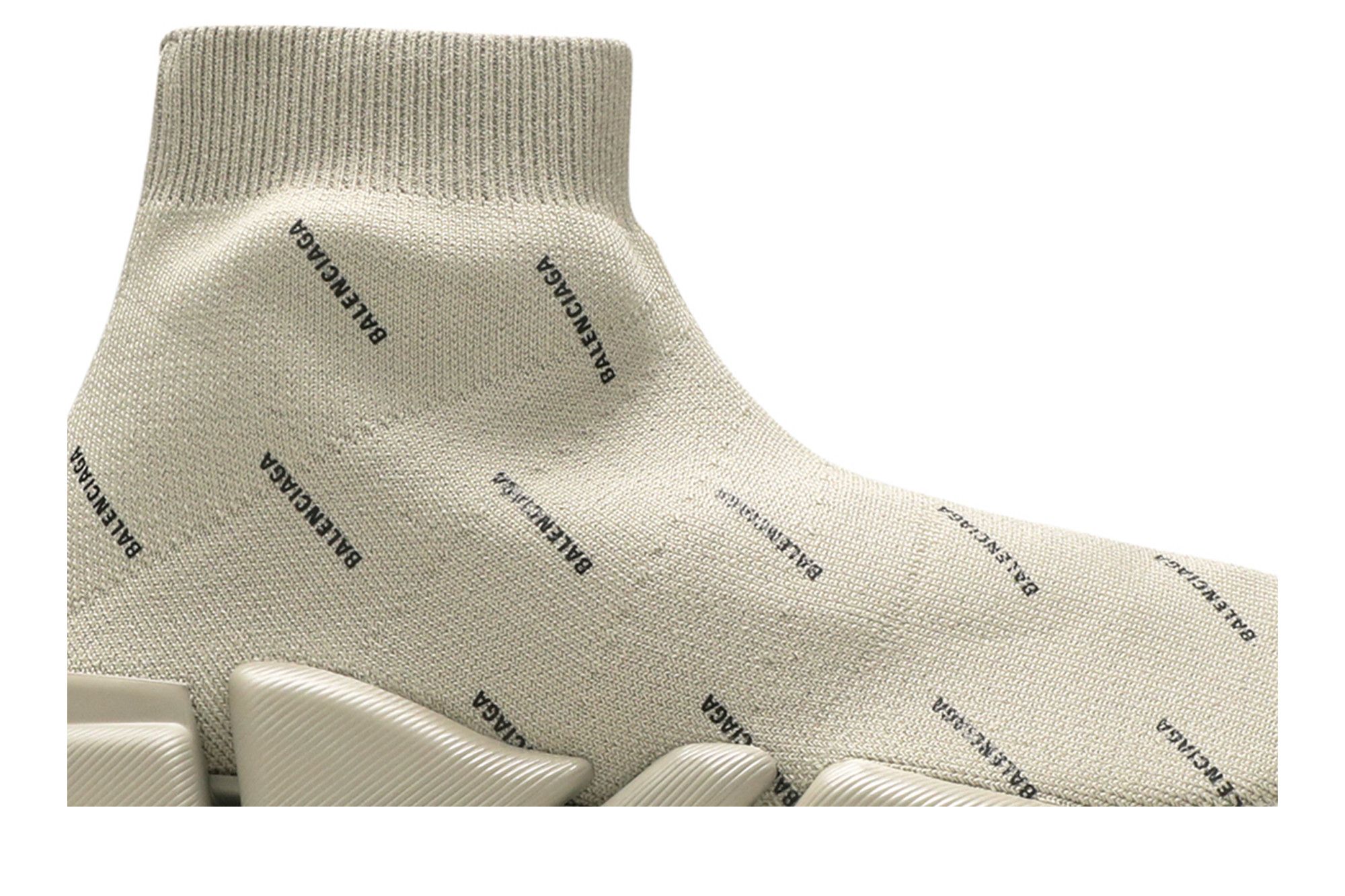 【関税&送料込】Balenciaga Marrone Caramello Chiusura A Tors Buy Balenciaga Wmns Speed 2.0 Sneaker 'Allover Logo - Sand