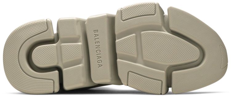Balenciaga Wmns Speed 20 Sneaker Allover Logo   Sand